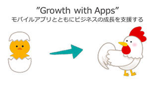 ビジネスの成長を支援する「Growth with Apps」