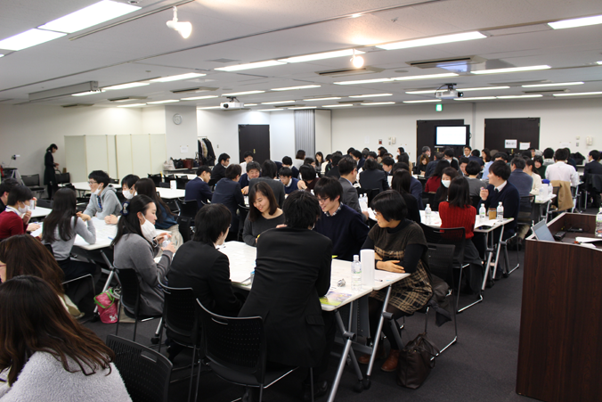 JMASカンファレンス2017 ワールドカフェの風景