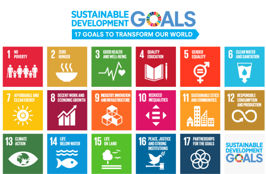 SDGs17の目標